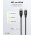 Goobay Essential Cable USB-C-Lightning t�lt�- �s adatk�bel 1m 27W 3A MFi fekete