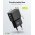 Goobay 12W USB-A dupla h�l�zati t�lt� fekete 2x USB-A csatlakoz�