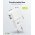Goobay 12W USB-A fali t�lt� 2x USB-A feh�r