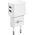 Goobay 12W Micro-USB dual t�lt�k�szlet 2xUSB 1m feh�r
