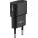 Goobay 5W USB-C t�lt�k�szlet h�l�zati t�lt� USB-C k�bellel 1m fekete