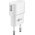 Goobay 5W Micro-USB h�l�zati t�lt�k�szlet 1m k�bel feh�r