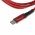 Tlt s adat szvetkbel USB type-c - Lightning csatlakoz, 1m , piros-fekete