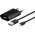 Goobay 5W h�l�zati t�lt� Apple Lightning-k�bellel 1m fekete