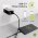 Goobay USB-C k�bel 1m 100W 5A 20Gbit/s USB3.2 fekete - A k�szlet erej�ig