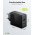 Goobay Multi Fast Charger 28W k�tportos USB-A gyorst�lt� 1xQC3.0 1xUSB-A fekete