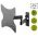 Goobay FULLMOTION TV falikonzol S 23-42 col (58-107cm) max.15kg