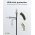 Goobay USB-C-USB-C textilk�bel 2m 60W 3A 480Mbit/s �rsz�rke/ez�st f�m csatlakoz�