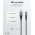 Goobay Textile Cable Lightning USB-A textilk�bel f�m csatlakoz� 0,5m 12W 2,4A MFi