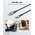 Goobay Lightning USB-A textilk�bel 2m 12W 2,4A MFi t�lt� �s adatk�bel