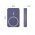 EMOS Powerbank k�ls� akku WI 1046, 10000mAh, 20W, Wireless t�lt�s, MagSafe compatibilis k�k