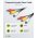 Goobay Composite audio-video csatlakoz�k�bel 3x RCA (cinch) 1,5m