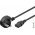Goobay h�l�zati k�bel UK 1,8m 3x1 mm2 C13 csatlakoz�