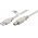 Goobay USB-A USB-B k�bel 2m USB 2.0 480 Mbit/s 0,5A 2,5W sz�rke