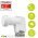 Goobay Universal Quad LNB digit�lis SAT-LNB 4 vev�h�z DVB-S2