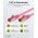 Goobay CAT 6 patchk�bel S/FTP lila 30m LSZH