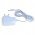 OTB t�pegys�g 100-240V 12V 600mA 5,5x2,1mm csatlakoz� feh�r