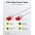 Goobay CAT 6 Slim U/UTP sz�rke h�l�zati k�bel 3,6mm 2xRJ45