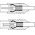 Goobay antennak�bel Class A+ >95dB 3x �rny�kolt koax csatlakoz� > koax aljzat teljesen �rny�kolt 1m