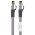 Goobay RJ45 CAT 6A patchk�bel CAT 8.1 S/FTP sz�rke OFC AWG 24 LSZH