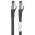 Goobay RJ45 CAT 6A patchk�bel CAT 8.1 S/FTP 500 MHz fekete LSZH AWG24
