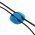 OTB k�belr�gz�t� klipsz 10db/csomag k�k TPU