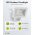 Goobay LED k�lt�ri reflektor 30W mozg�s�rz�kel�vel 2550lm semleges feh�r