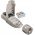 Goobay CAT 8.1 RJ45 csatlakoz� STP �rny�kolt 5,0-8,5mm k�belhez csavaros sapk�val