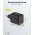 Goobay USB-C PD GaN 65W t�bbportos gyorst�lt� 2x USB-C 1x USB-A fekete