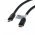 OTB adatk�bel USB-C 3.0 csatlakoz� - USB-C 3.0 csatlakoz� USB-PD 60W 2,0m fekete