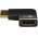 Goobay HDMI 90 fokos sz�g� adapter 8K 60Hz
