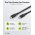 Goobay USB-C k�bel 2m 60 W 3 A 10 Gbit/s USB 3.2 Power Delivery