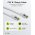Goobay CAT 8.1 h�l�zati k�bel 2m S/FTP LSZH 10db/csomag