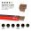 Goobay hangsz�r�k�bel piros-fekete 2x1,5mm2 100m CCA