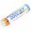 Helyettes�t� akku Panasonic BK-4HGAE HR-4U AAA (mikro) U alak� forrf�llel ipari NiMH