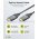 Goobay Essential optikai hibrid Ultra High-Speed HDMI-k�bel AOC 8K/60Hz 20m