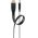 Goobay Standard High-Speed HDMI lapos k�bel Ethernet 8K/60Hz 1,5m eARC HDR