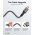 Goobay Plus Series Ultra High-Speed HDMI meghosszabb�t� k�bel 8K/60Hz 0.5m