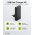 Goobay USB-C PD GaN 45W gyors t�lt� 1x USB-C 1x USB-A fekete