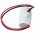 Varta CR1/2AA elem 3V 950mAh k�bellel JST PHR-2 csatlakoz� 06127201390 L�tium