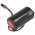 Helyettes�t� elem Jablotron 3,6V JA-163A RB BAT-100 BAT-100A max.34x70mm PLC (SPS) l�tium elem
