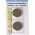 CR2032 l�tium elem 3V 2db/csomag
