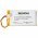 Helyettes�t� akku F.X. Meiller 0000 9084 422 3,8V 3000mAh Li-Polymer t�vvez�rl�