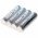 Ansmann Nickel Zink AAA akku 1,6V 550mAh 4db/csomag NiZn