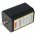 Nissen Premium 800 4R25 6V 9000mAh cink-sz�n elem