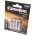 Camelion AAA (mikro) akku 1,2V 1000mAh 4db/csomag NiMH