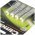 Camelion K�szen haszn�lhat� AAA akku 1,2V 600mAh 48db/csomag NiMH