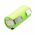 Helyettes�t� akku modell�p�t� 2/3AA Mignon ceruza 1,2V 650mAh 1db/csomag forrf�l U-forma NiMH