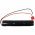 Helyettes�t� akku v�szvil�g�t�s D (g�li�t) 3,6V 4500mAh laza k�belv�gekkel csatlakoz� n�lk�l NiCd