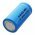 EIZfan IFR 16340 akku 3,2V 400mAh napelemes Button Top v�d��ramk�r n�lk�l LiFePO4